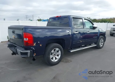 2011 Chevrolet Silverado 1500 Lt from USA, damaged, VIN 3GCPCSE09BG313606